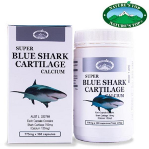 네이쳐스탑 상어연골+칼슘 (NATURE TOP SHARK CARTILAGE+CALCIUM) 360정 +사은품(상반기 반짝세일)