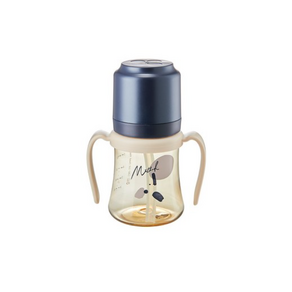 마더케이 369 PPSU 빨대컵 200ml, Navy, 1개