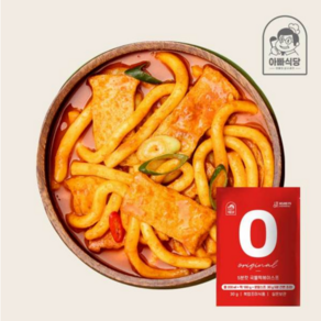 초간단 5분컷 국물떡볶이, 6개, 210g