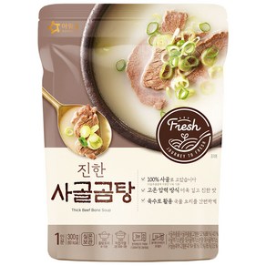 아워홈 진한 사골곰탕, 300g, 11개