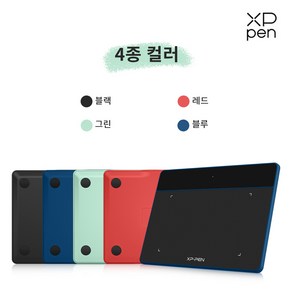 엑스피펜 Deco Fun L 펜 타블렛 CT1060, 블루