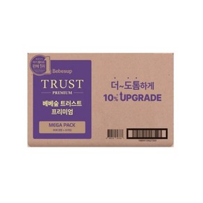 베베숲 트러스트 메가팩 80매 x 20입 (캡형), 20개, 80매입, 270g