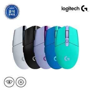 로지텍 로지텍코리아 G304 LIGHTSPEED 게이밍 무선 마우스 2년보증, 민트