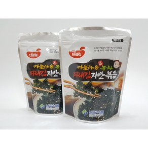 카놀라유 녹차 파래김자반볶음 50gX3봉, 50g, 3개