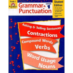 Grammar and Punctuation Grade 1(Student Edition)