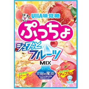 UHA미각당 UHA 미각당 쁘띠봉지 슈와트 후르츠 MIX 67g