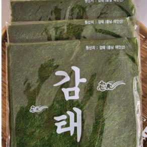 햇상품 조미감태 (20gx3봉) 총18매 (1봉6매), 60g, 1개