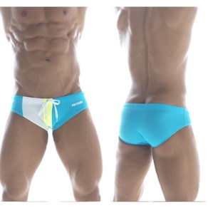 METROMALEWEAR [M2W] Lowrise Swim Brief Neon Green (4917-07)