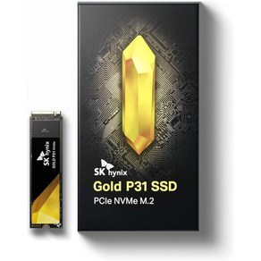 SK하이닉스 Gold P312TB PCIe NVMe Gen3 M.2280 내장 SSD 최대 3500MBS 소형 폼팩터 128단 낸드 플래시 솔리드 스테이트 드라이브, 500GB, 1개