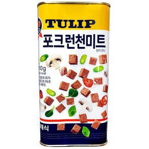 Tulip 튤립 포크런천미트 1810g 3개 / 튜울립 햄캔 1.81kg 3개 업소용 대용량 부대햄, 1