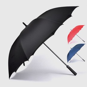 비와눈 의전용 자동 장우산 75 올화이바 무하직기 일반형, 레드, 1개