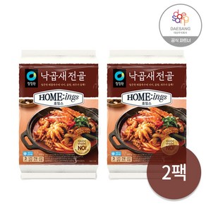 청정원 호밍스 낙곱새전골 800g, 2개