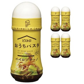 피에트로 마이 홈메이드 파스타 소스 페페론치노, 5개, 180ml