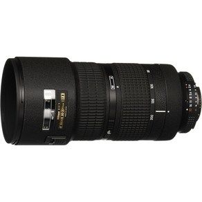 니콘 AF Nikko 80-200mm F2.8D ED IF 렌즈 중고, One Size, One Colo, 니코르 AF80-200mm