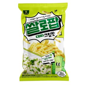 [농협] 쌀로팝 대파크림맛, 1개, 155g