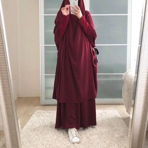 이슬람 히잡 유대인 모자 라마단 eid muslim 기도 의류 드레스 여성 abaya hijab hijab long khimar robe abayas 의류 아랍 중동 무슬림