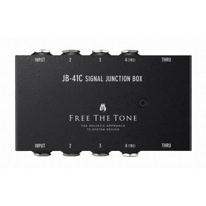 FREE THE TONE/JB41C SIGNAL JUNCTION BOX 프리자 톤 정션 박스, 1개