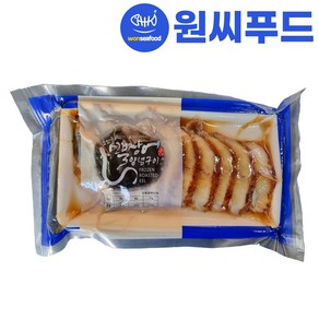 원씨푸드 초밥용 양념 민물장어 슬라이스 6gX20미(120g) 초벌구이, 1개