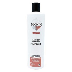 Nioxin Cleanse Shampoo System 3 fo Colo Teated Hai 가볍게 가늘어지는 염색 모발용 니옥신 클렌저 샴푸 시스템 3 16.9 Fl. 온, 1개, 500ml