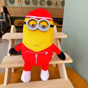 아동용 미니언 봉제 인형 귀여운 장난감 베개 헝겊 생일 크리스마스 선물 20cm MOive Despicable Me 4 신제품