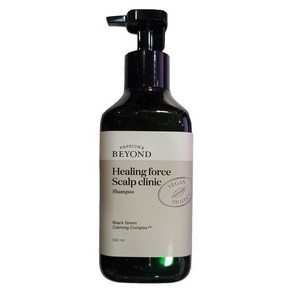 비욘드 힐링포스 스캘프 클리닉 샴푸 500ml, 1개