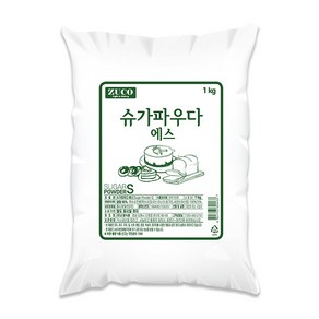 쥬코 슈가파우더 S 1kg, 1개