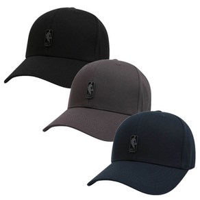 [AK플라자] [NBA] 로고맨 메탈장식 오버캡 HARD COMFORT CAP 모자 N255AP451P