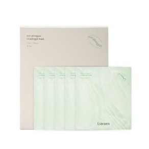 러븀 리얼 카밍페어 시카 겔 마스크 33g, 1개, 1개