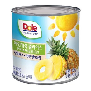 동원 Dole 파인애플 슬라이스