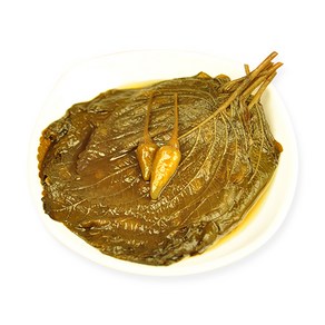 간장깻잎 장아찌 1kg 반찬 김치 강경젓갈, 1개