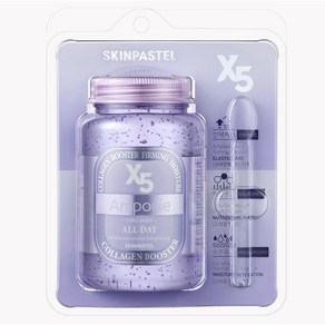 스킨파스텔 프리미엄 X5 콜라겐 올데이 앰플 250ml, 1개