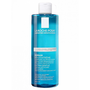 LA ROCHE-POSAY 라로슈포제 키리움 피지올로지끄 수딩 젤-샴푸 400ml, 1개