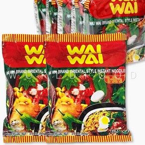 월드푸드 태국라면 와이와이 오리엔탈 60g WAIWAI ORIENTAL NOODLE THAILAND FOOD