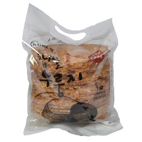 [라이스웰]황동판에 구운 찹쌀누룽지1kg, 1kg, 1개