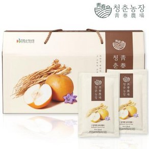 청춘농장 도라지배즙 1박스 총 30포, 2700ml, 1개