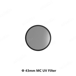 컨셉 MCUV 필터 초슬림 광학 멀티 코팅 자외선 보호 카메라 UV 렌즈 필터 3786mm, 6 43mm