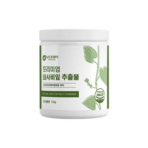 뉴트로웨이 프리미엄 와사비잎 추출물 분말 120g 와사비 가루, 없음, 없음, 210g, 1개