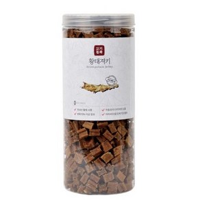 고기듬뿍 반려견 져키 1kg, 1개