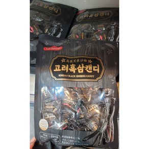 일광제과 고려흑삼캔디280g, 280g, 5개