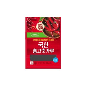 풀무원 국산 홍고춧가루 200g, 1개