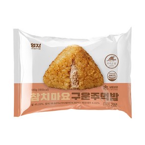 참치마요 구운주먹밥 엄지 100g