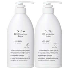 닥터바이오 에코 페이스 앤 바디로션, 500ml, 2개