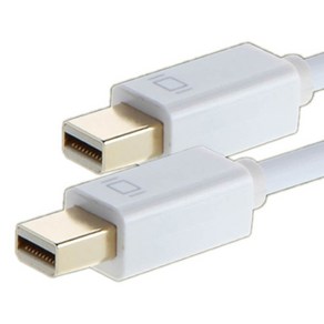 케이블메잇 미니DP to minidp 모니터 연결 케이블 1.2V 서피스프로 호환 4K지원 mini displayport