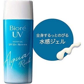 비올레 UV 아쿠아리치 워터리 젤 SPF50+ 90mL, 1개