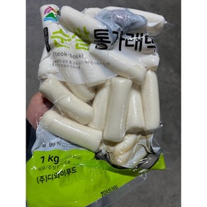 홍청원 순쌀 통가래떡, 5개, 1kg