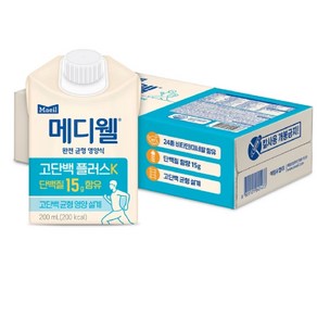 메디웰 고단백 플러스 K 200ml x 24 개입 코스트코sucin