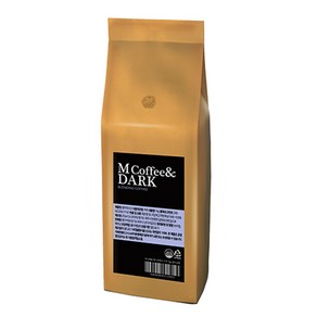 갓볶은 M coffee 에스프레소 다크 1kg, 1개