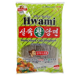 화미 실속 찰당면 1kg 무배, 2개