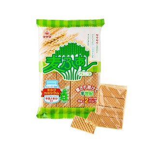 무기파 보리웨하스 바닐라향, 130g, 3개