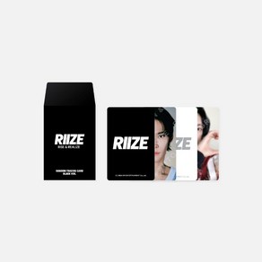 라이즈 트레이딩 카드 A RIIZE UP RANDOM TRADING CARD SET A